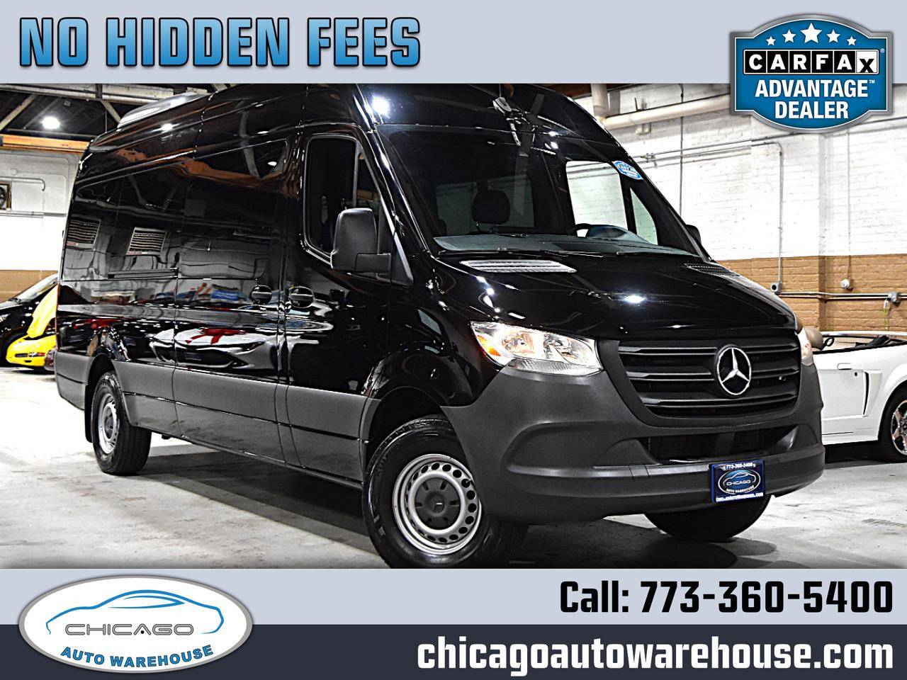 2023 Mercedes-Benz Sprinter Passenger Van 2500 — Passenger Van — 11,348 mi — Chicago, IL