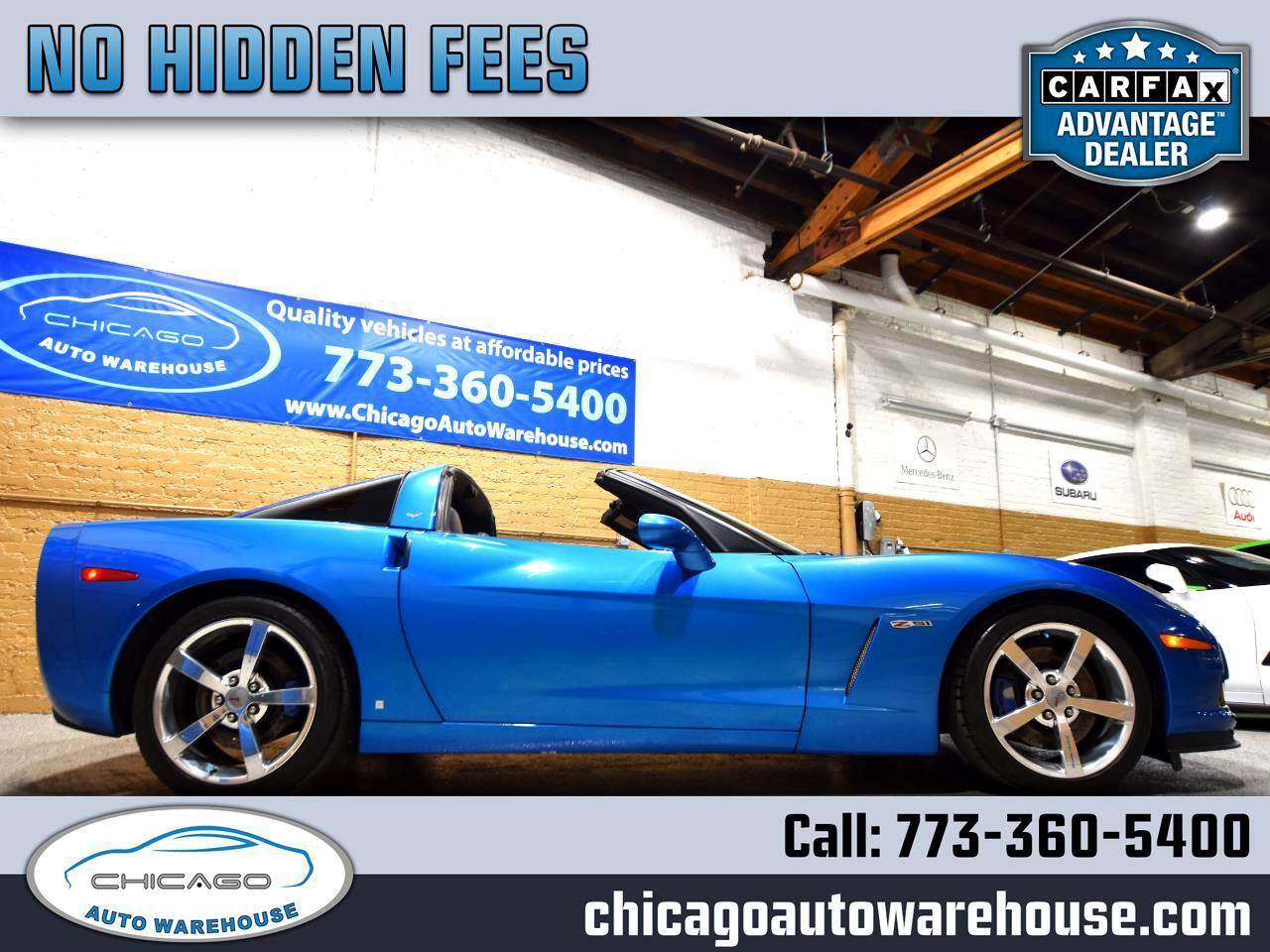 2008 Chevrolet Corvette Base — Coupe — 75,512 mi — Chicago, IL