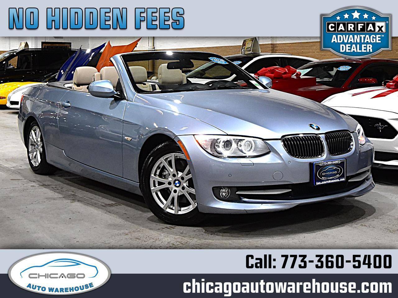 2013 BMW 3 Series 328i — Convertible — 80,712 mi — Chicago, IL