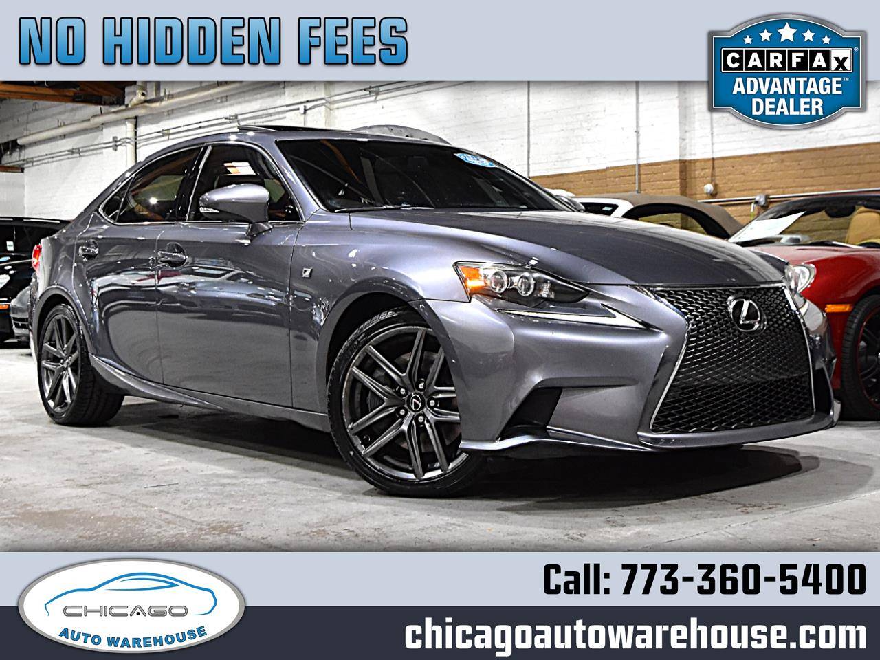 2014 Lexus IS IS 350 — Sedan — 106,981 mi — Chicago, IL