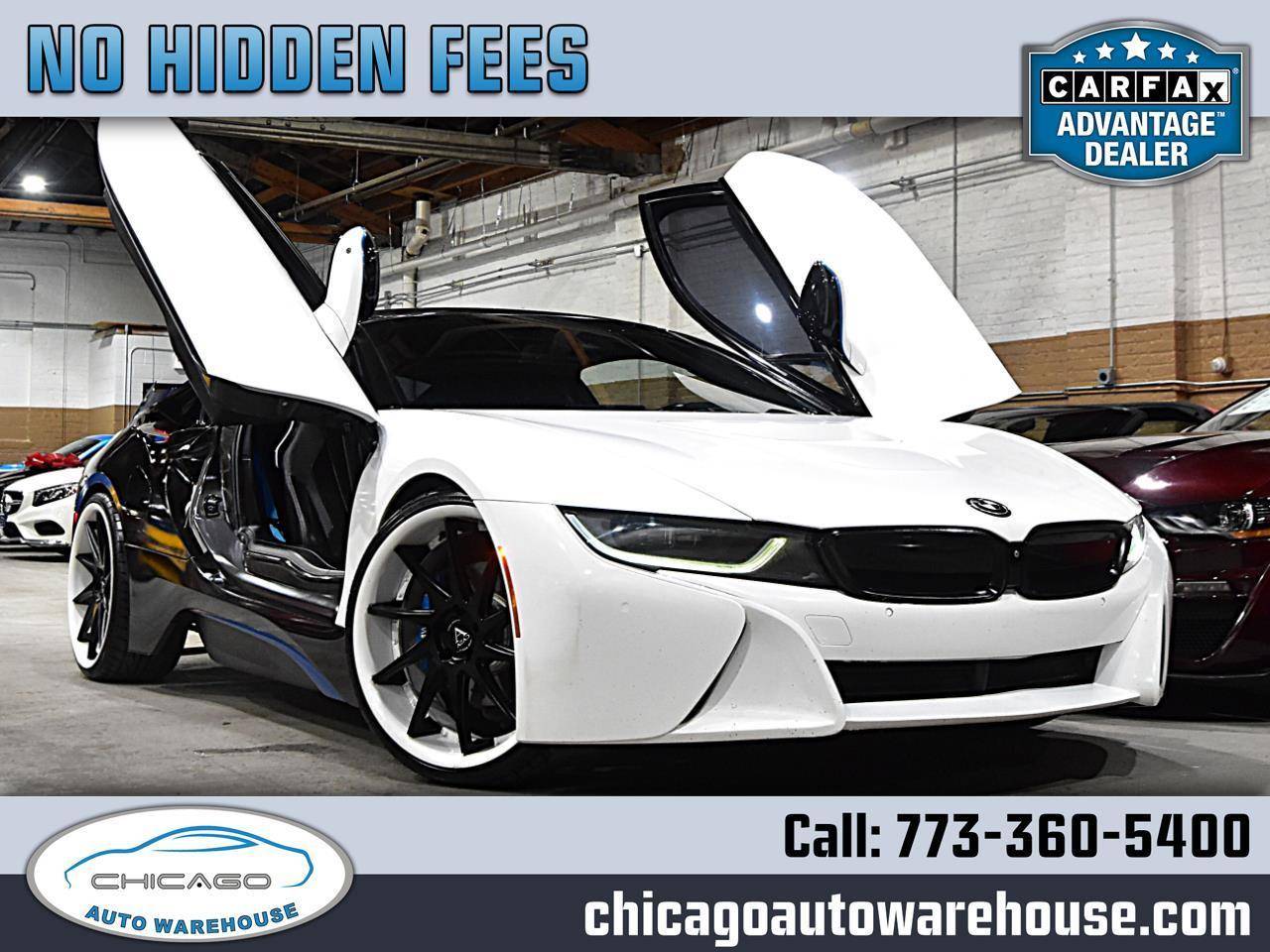 2016 BMW i8 Coupe