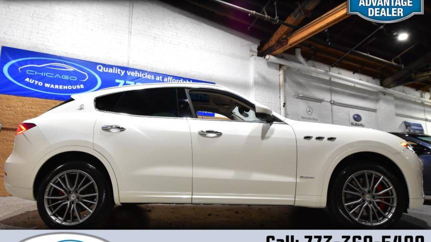 2020 Maserati Levante S GranLusso — SUV — 36,301 mi — Chicago, IL