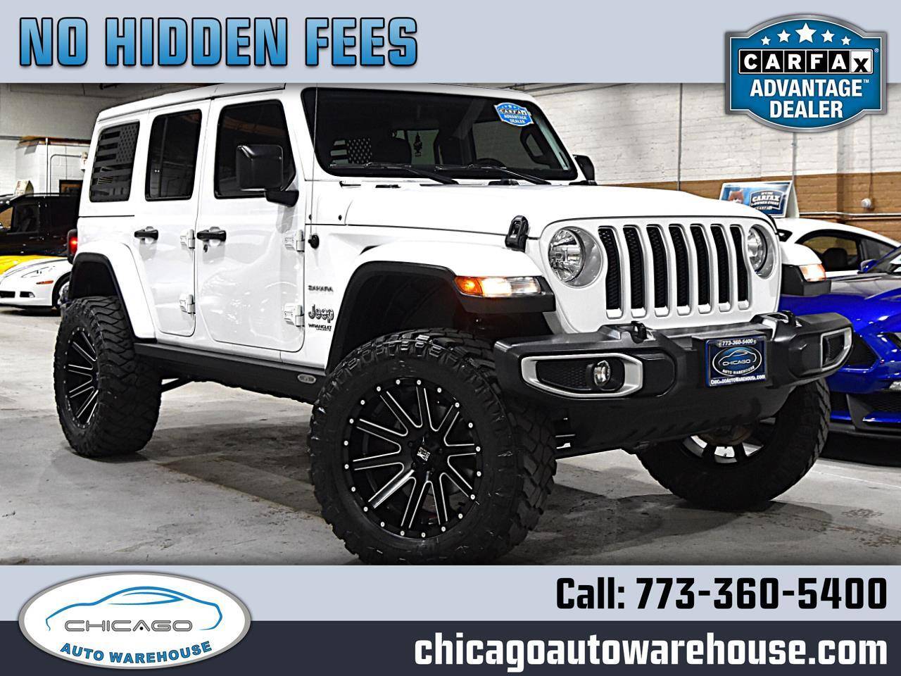 2018 Jeep Wrangler Sahara — SUV — 67,120 mi — Chicago, IL