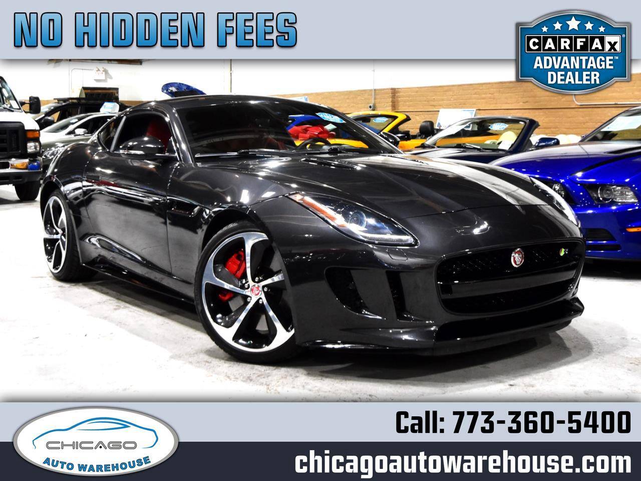 2015 Jaguar F-TYPE R — Coupe — 64,065 mi — Chicago, IL