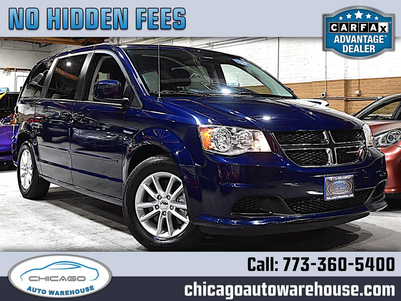 2014 Dodge Grand Caravan SXT — Minivan — 34,152 mi — Chicago, IL