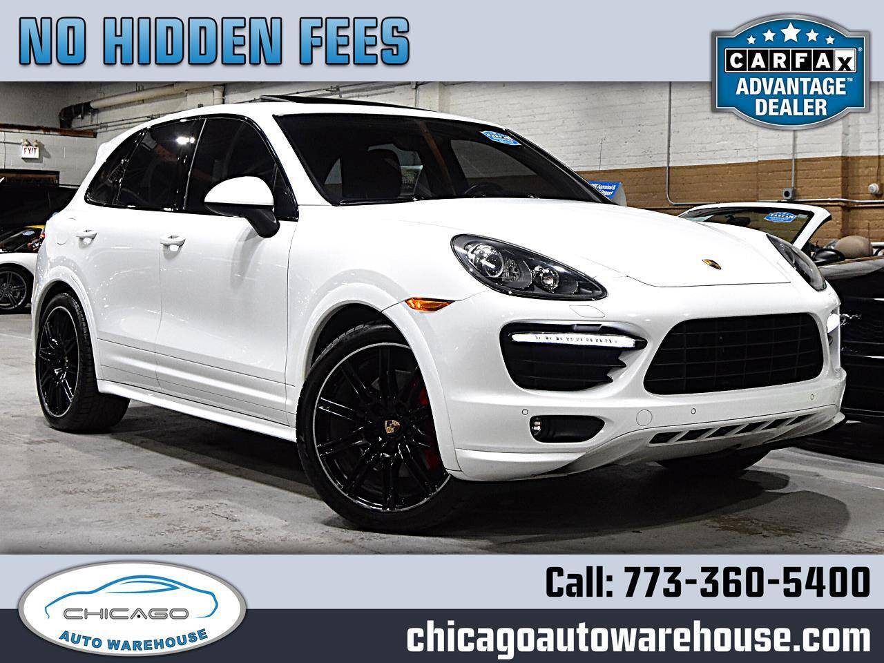 2014 Porsche Cayenne GTS — SUV — 72,836 mi — Chicago, IL