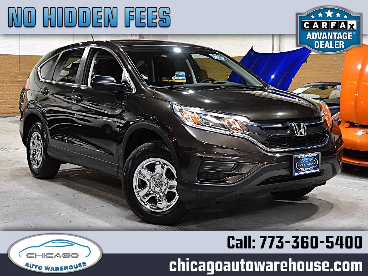 2015 Honda CR-V LX — SUV — 96,780 mi — Chicago, IL