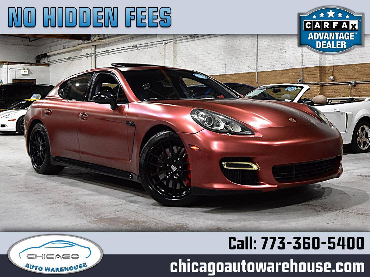 2010 Porsche Panamera Turbo — Sedan — 84,003 mi — Chicago, IL