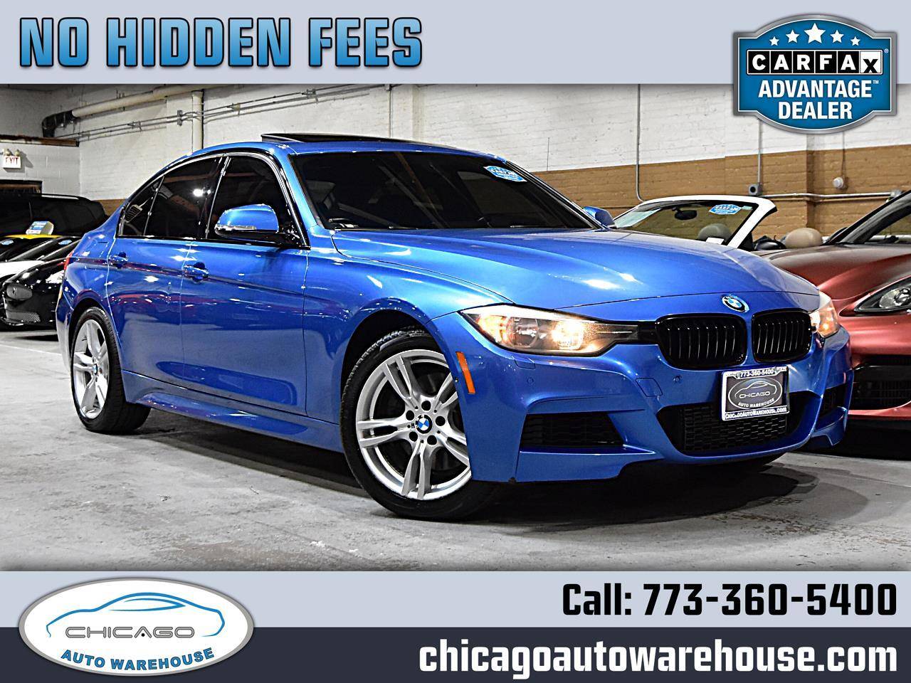 2013 BMW 3 Series 328i — Sedan — 81,659 mi — Chicago, IL