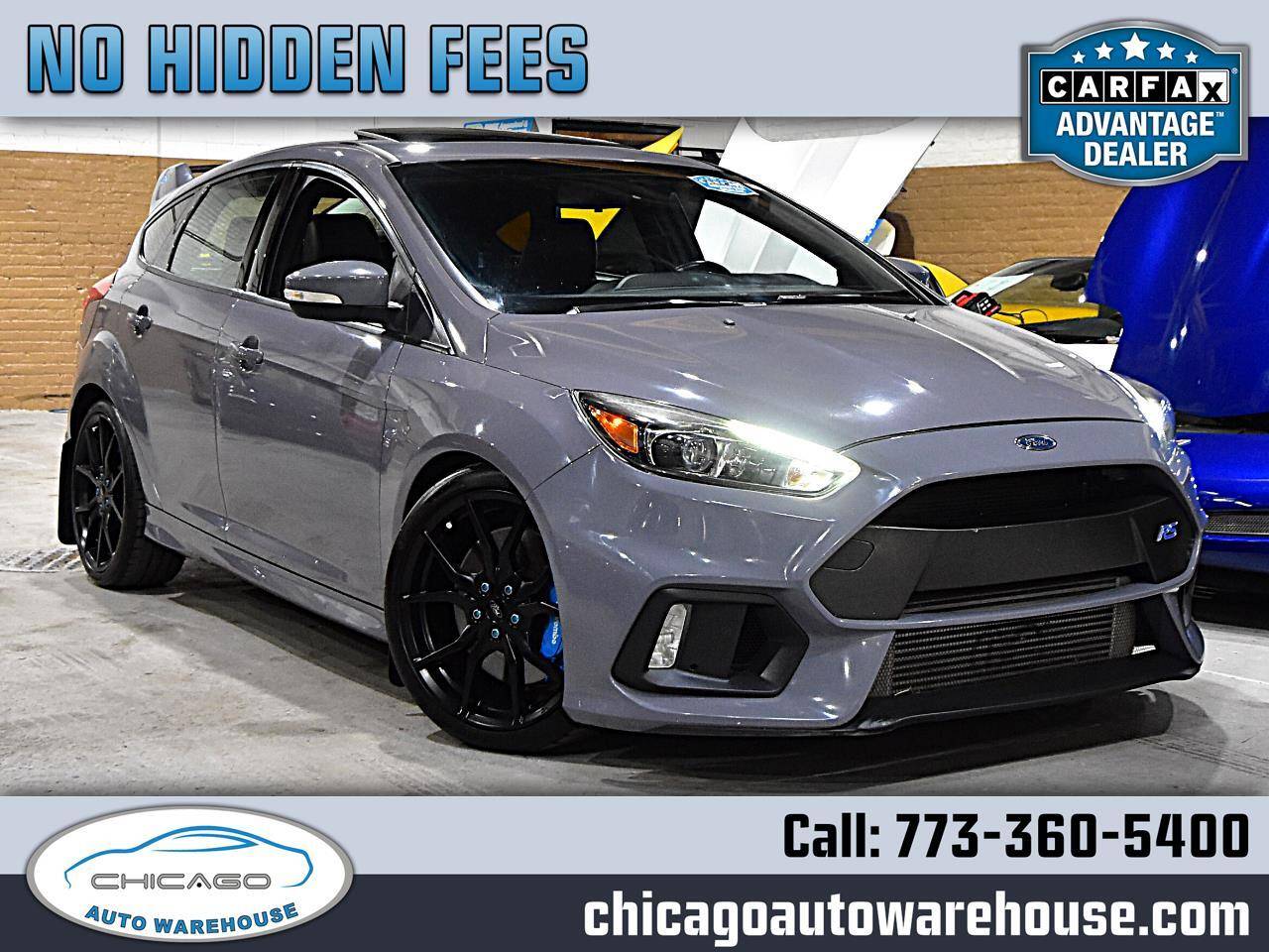 2016 Ford Focus RS — Hatchback — 68,750 mi — Chicago, IL