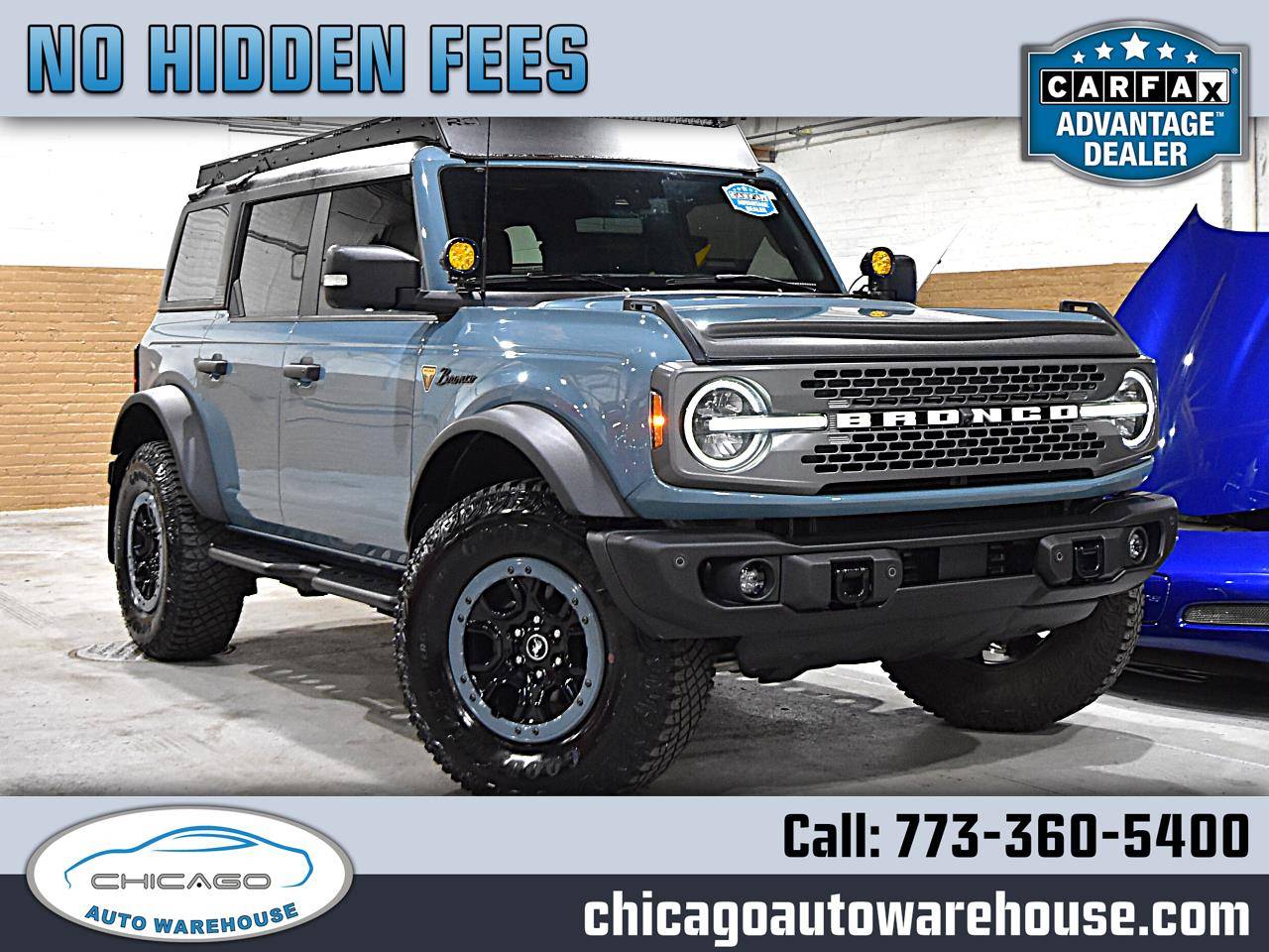 2022 Ford Bronco Badlands — SUV — 21,075 mi — Chicago, IL