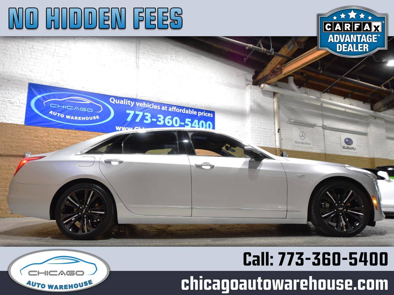 2016 Cadillac CT6 Platinum — Sedan — 23,481 mi — Chicago, IL