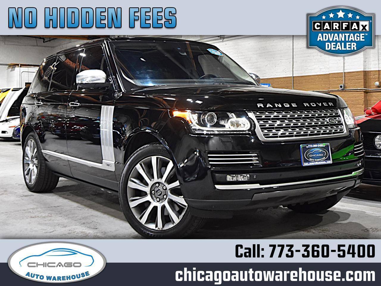 2015 Land Rover Range Rover Autobiography — SUV — 36,835 mi — Chicago, IL