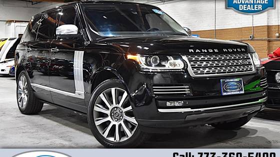 Used Land Rovers for Sale Near Me - TrueCar