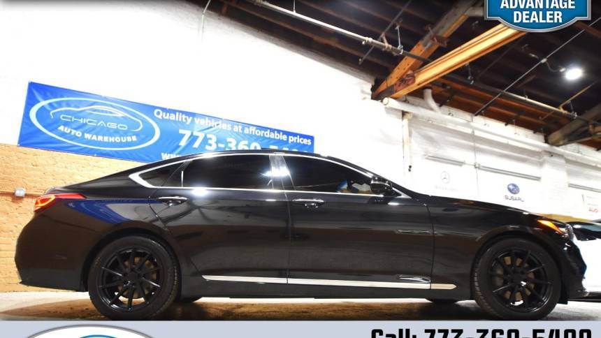 2018 Genesis G80 3.8L — Sedan — 76,912 mi — Chicago, IL