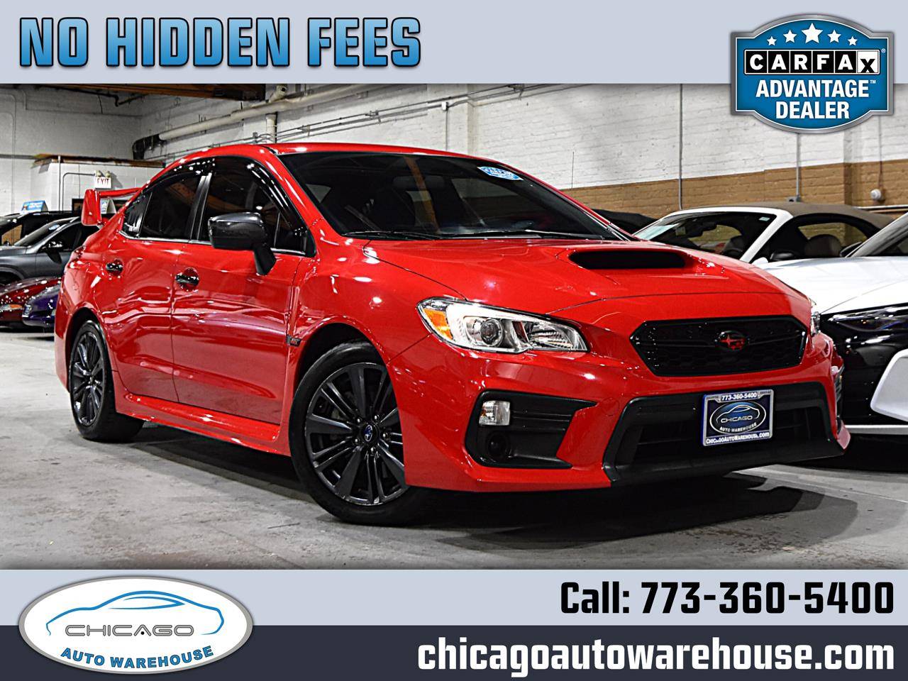 2021 Subaru WRX Standard — Sedan — 32,550 mi — Chicago, IL