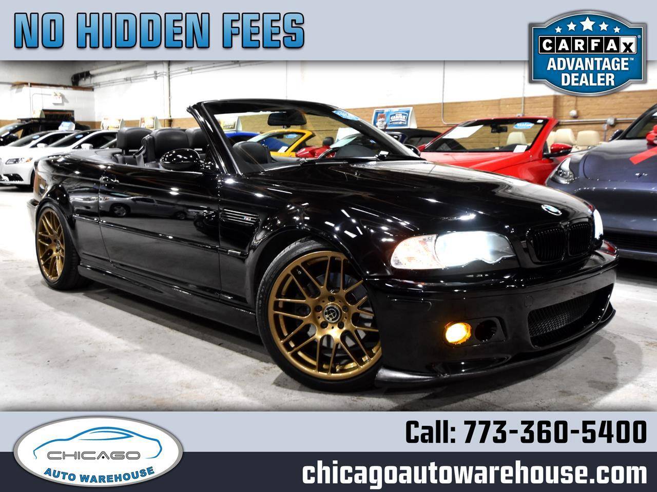 2005 BMW M3 Standard — Convertible — 69,932 mi — Chicago, IL