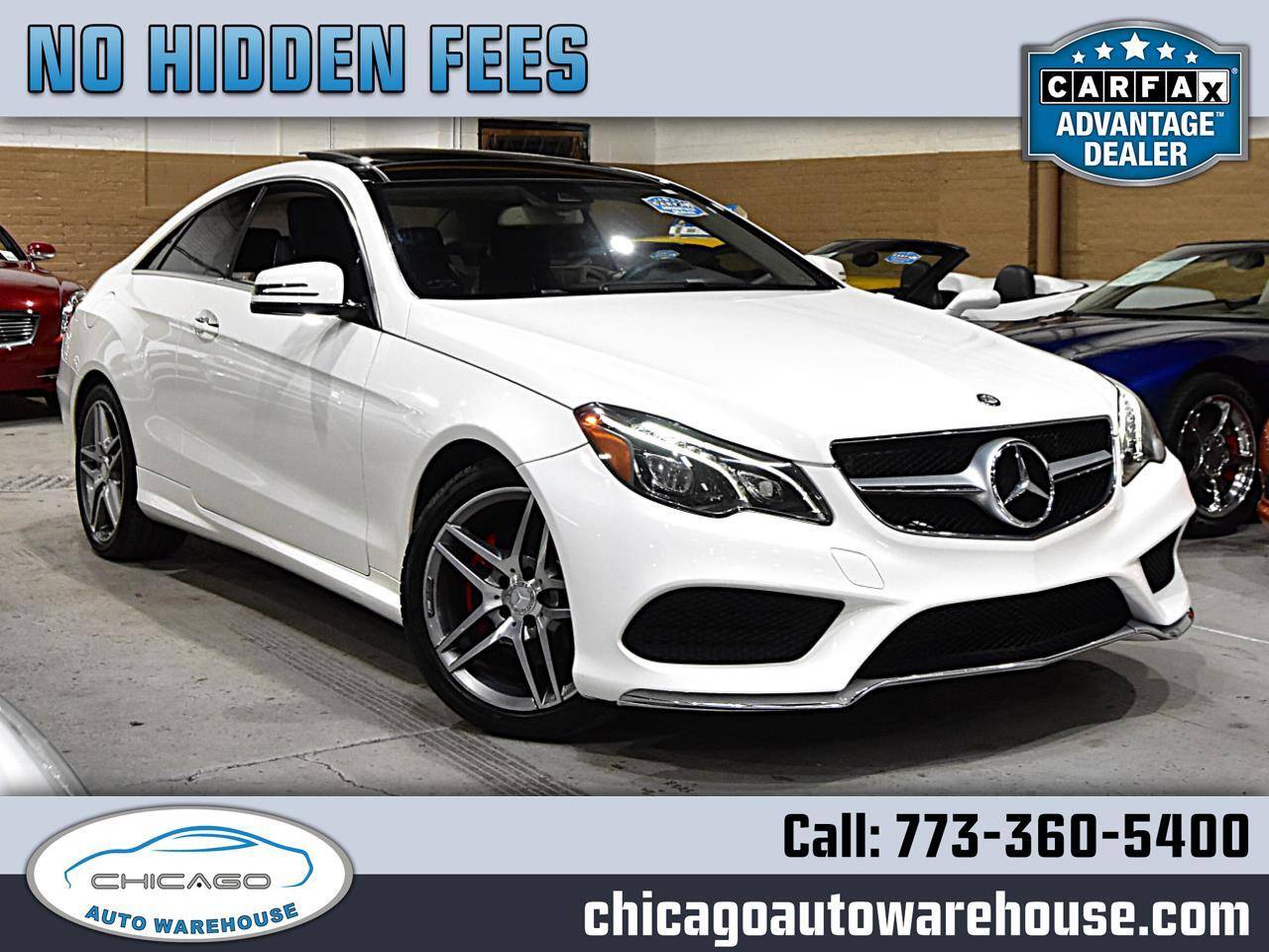 2016 Mercedes-Benz E-Class E 400 — Coupe — 61,694 mi — Chicago, IL
