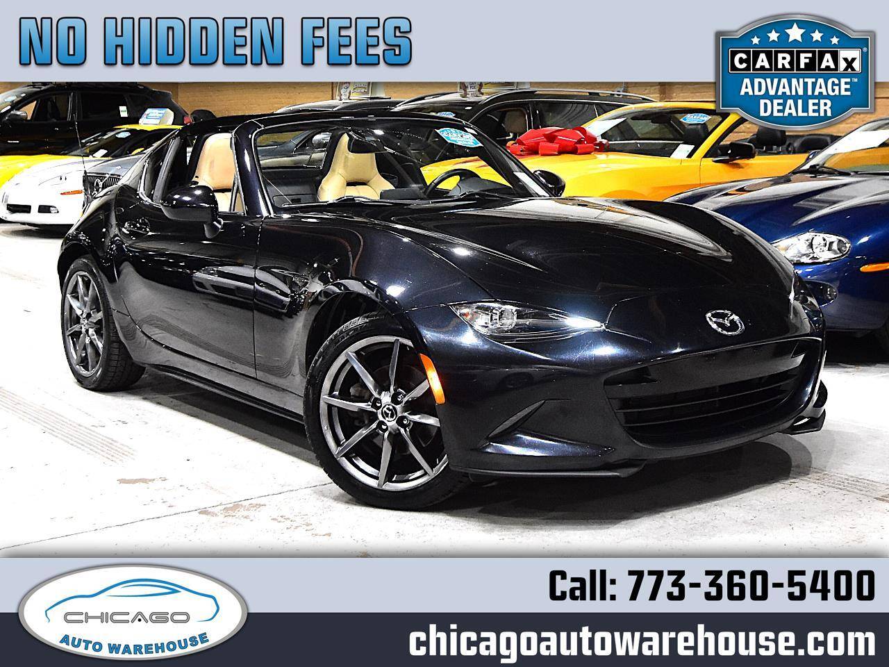 2017 Mazda MX-5 Miata Grand Touring — Convertible — 71,053 mi — Chicago, IL