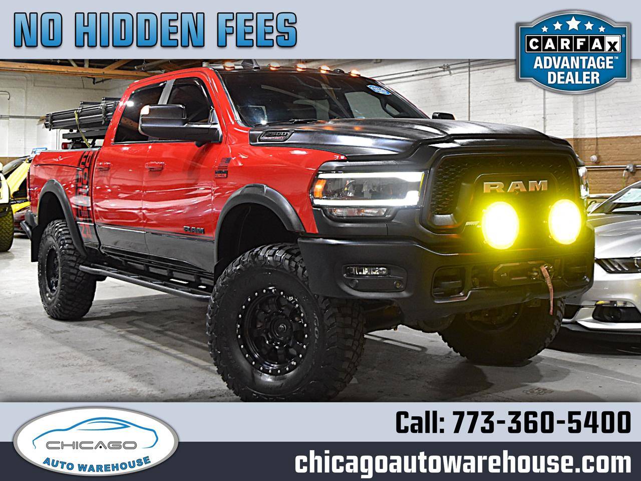 2019 Ram 2500 Power Wagon — Pickup Truck — 56,910 mi — Chicago, IL