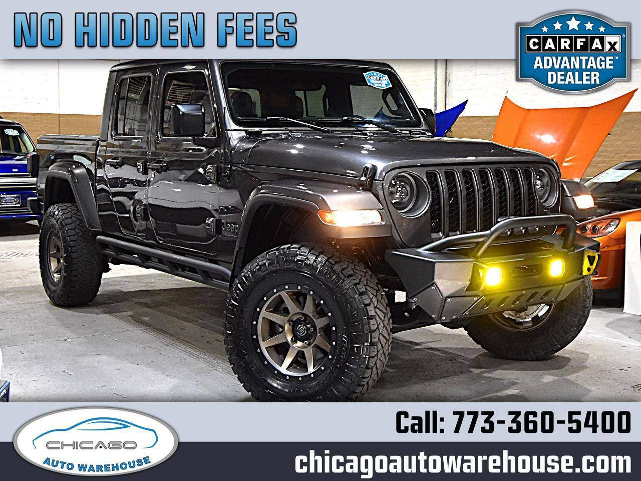 2021 Jeep Gladiator 80th Anniversary — Pickup Truck — 25,034 mi — Chicago, IL
