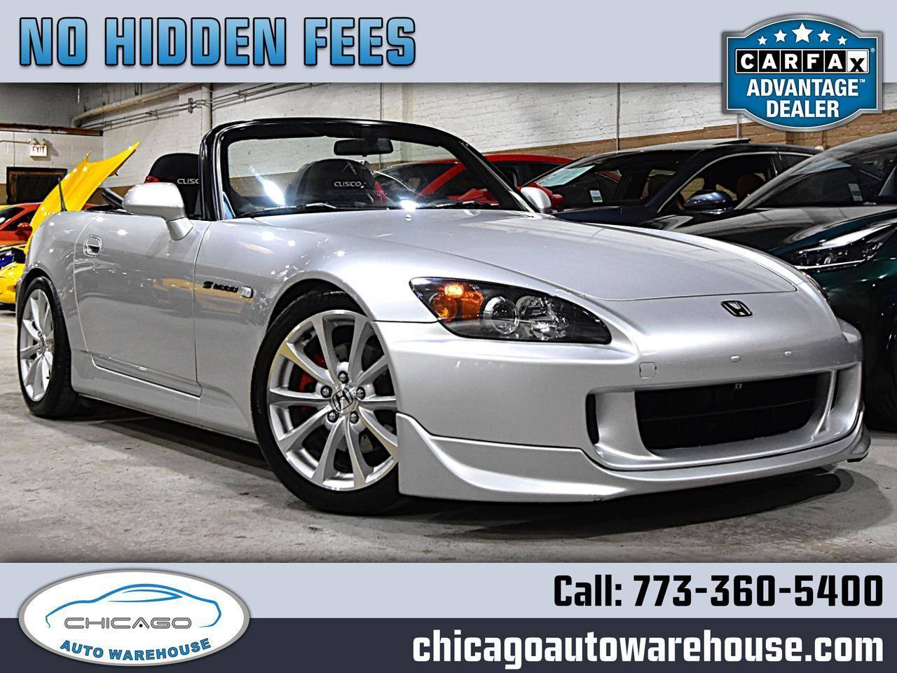 2006 Honda S2000 Base