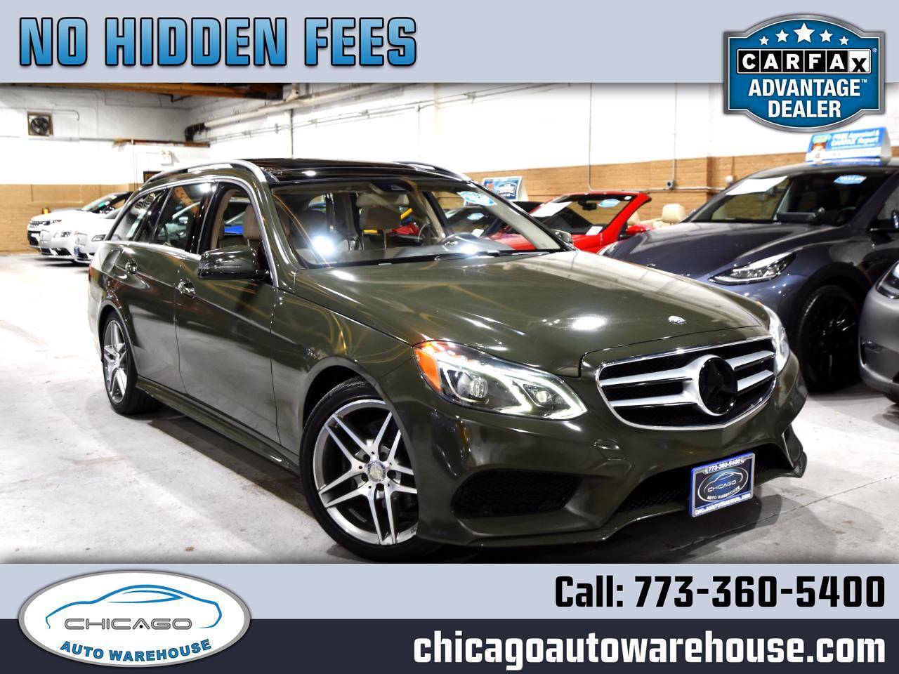 2016 Mercedes-Benz E-Class E 350 Sport — Wagon — 72,780 mi — Chicago, IL