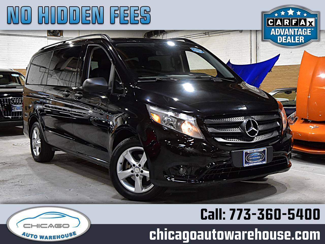2016 Mercedes-Benz Metris Passenger Van Standard — Passenger Van — 82,703 mi — Chicago, IL