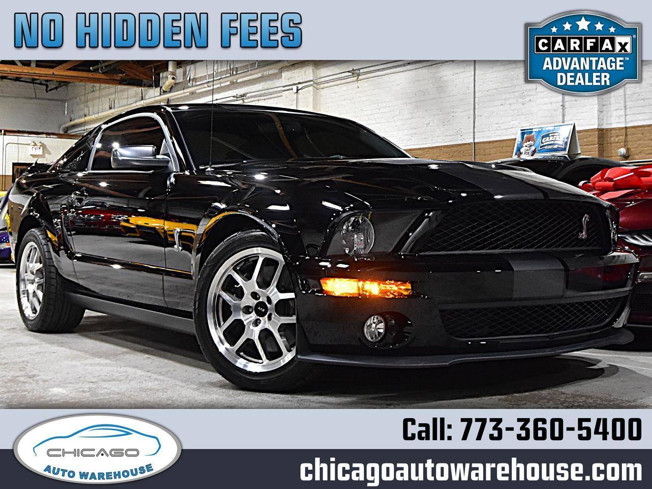 2009 Ford Mustang Shelby GT500