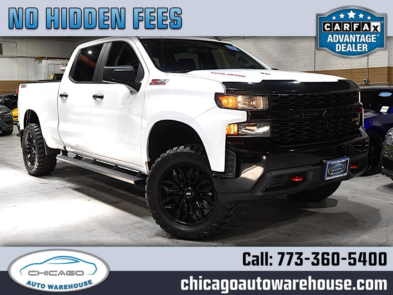 2022 Chevrolet Silverado 1500 LTD Custom Trail Boss — Pickup Truck — 39,953 mi — Chicago, IL