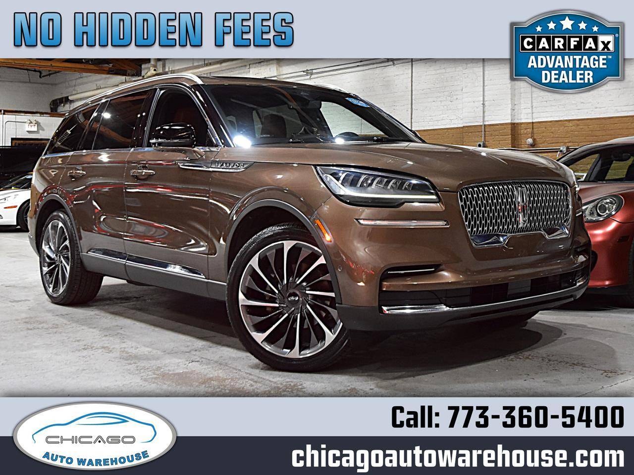 2022 Lincoln Aviator Reserve — SUV — 51,729 mi — Chicago, IL