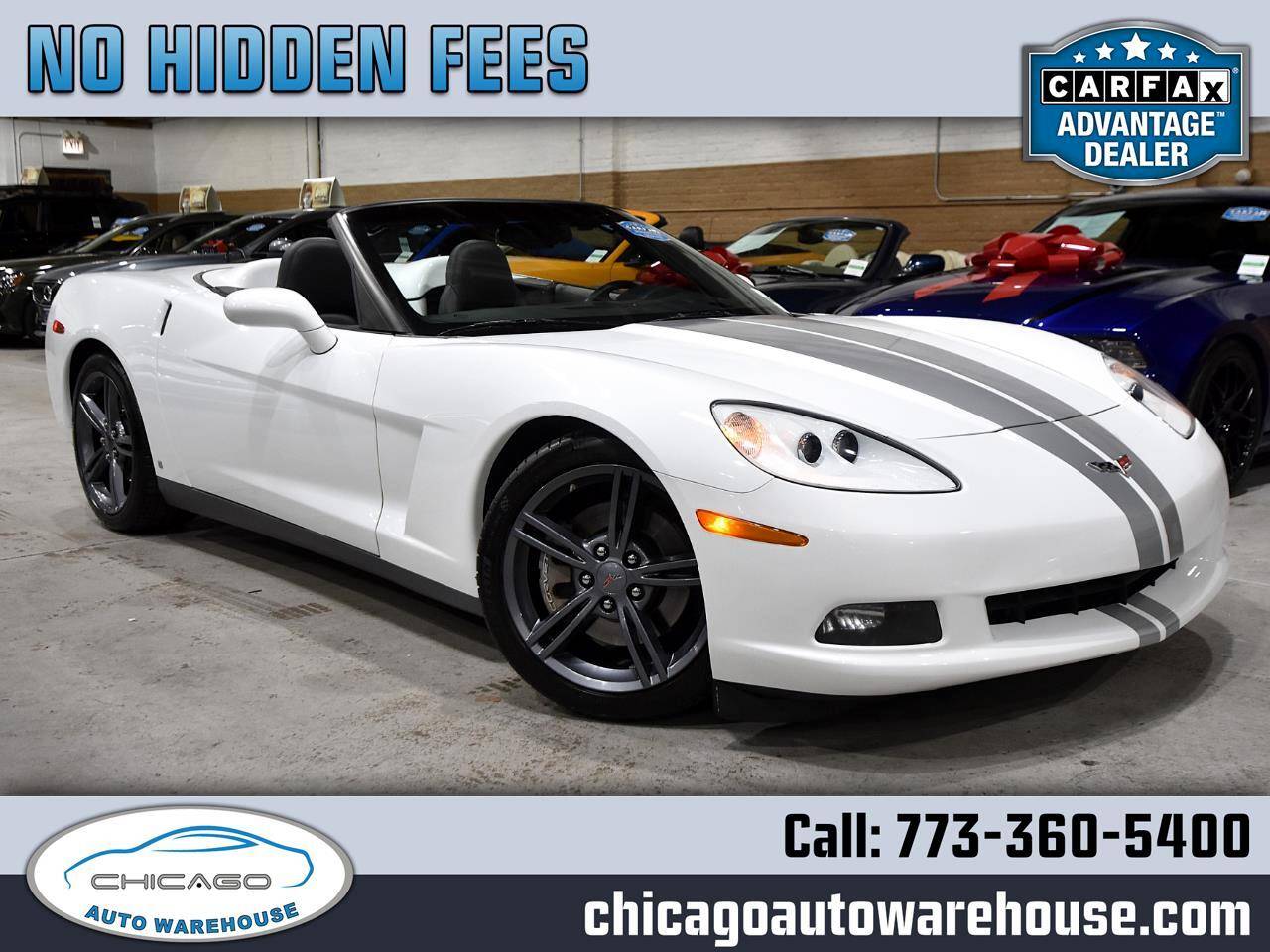 2008 Chevrolet Corvette Base — Convertible — 23,938 mi — Chicago, IL