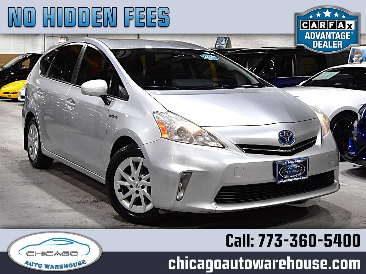 2012 Toyota Prius v Three — Wagon — 89,098 mi — Chicago, IL