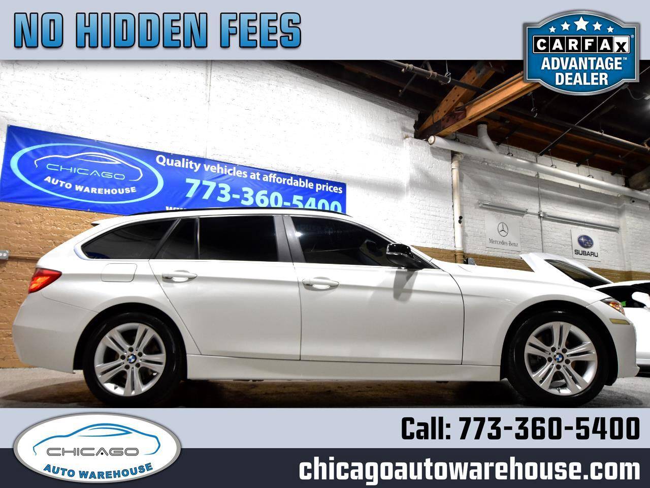 2015 BMW 3 Series 328d — Wagon — 108,567 mi — Chicago, IL