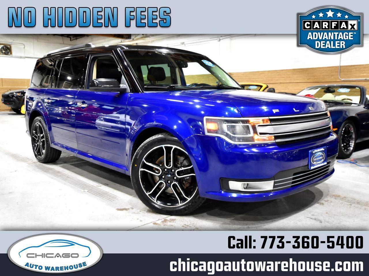 2014 Ford Flex Limited EcoBoost — SUV — 34,179 mi — Chicago, IL