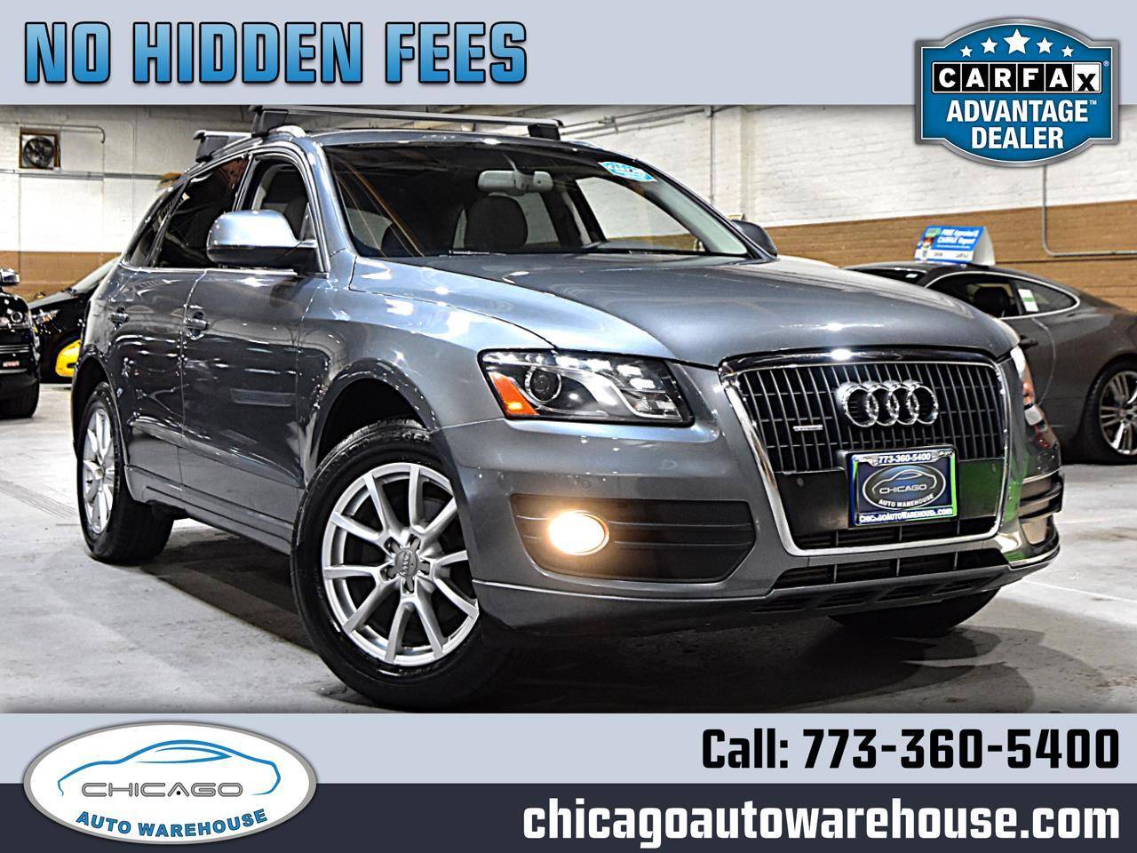 2012 Audi Q5 Premium Plus — SUV — 75,911 mi — Chicago, IL