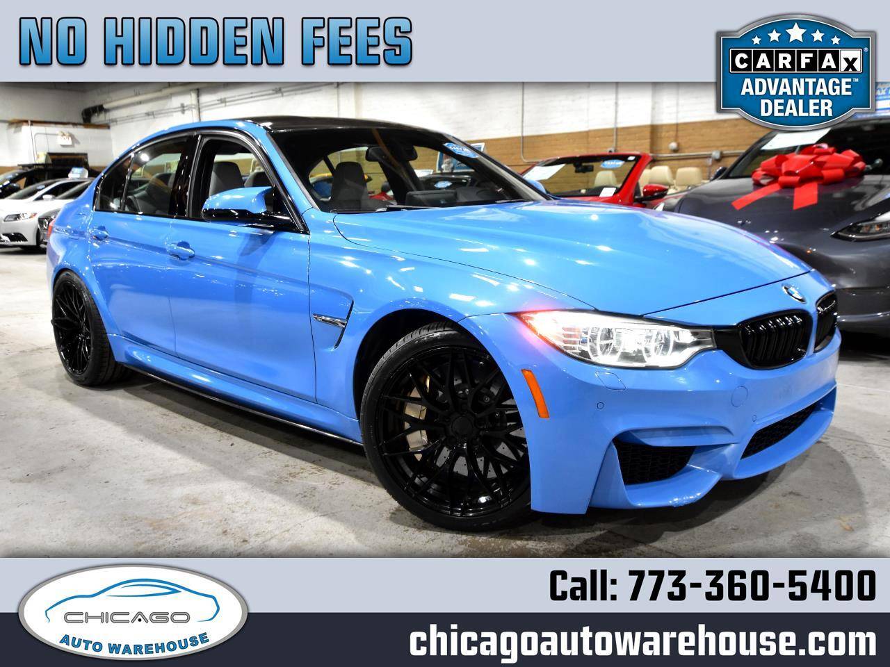 2015 BMW M3 Standard — Sedan — 91,620 mi — Chicago, IL