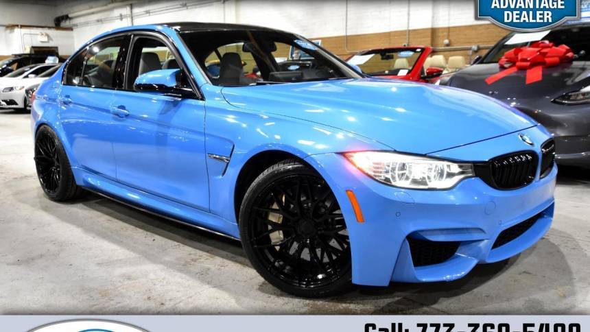 2015 BMW M3 Base