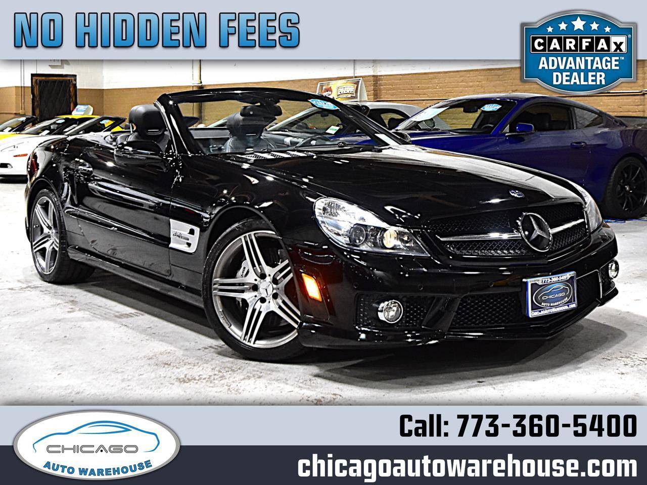 2009 Mercedes-Benz SL SL 63 AMG — Convertible — 47,464 mi — Chicago, IL