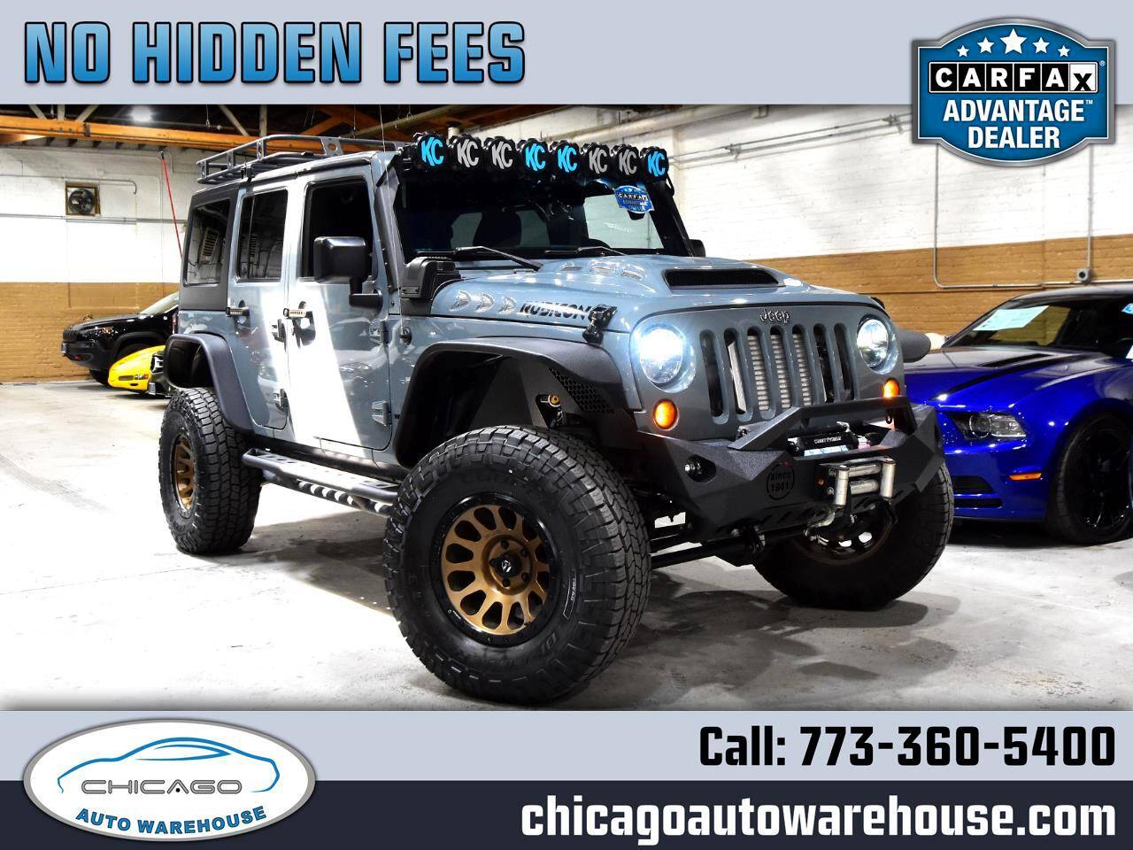 2015 Jeep Wrangler Rubicon — SUV — 10,919 mi — Chicago, IL