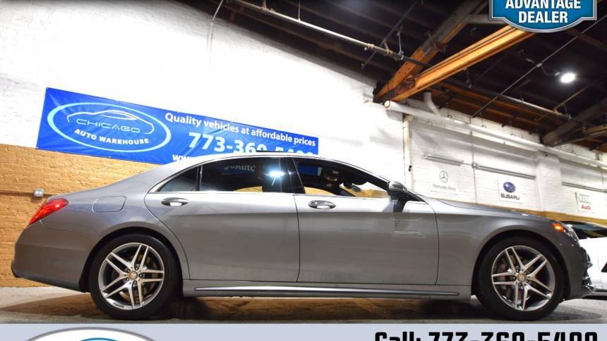 2015 Mercedes-Benz S-Class S 550 — Sedan — 84,677 mi — Chicago, IL