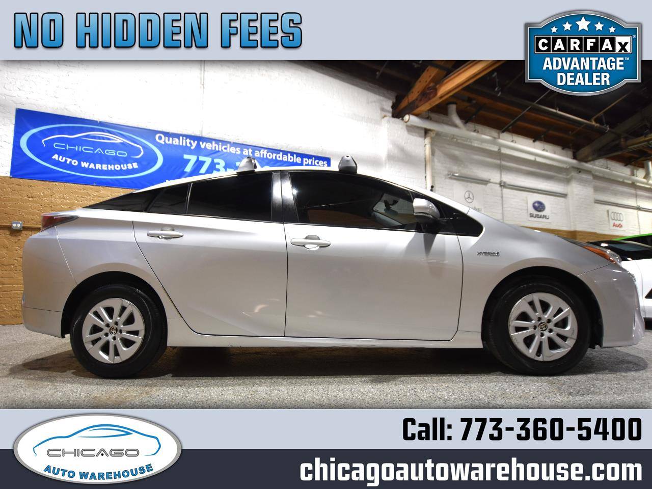 2016 Toyota Prius Two — Hatchback — 114,245 mi — Chicago, IL