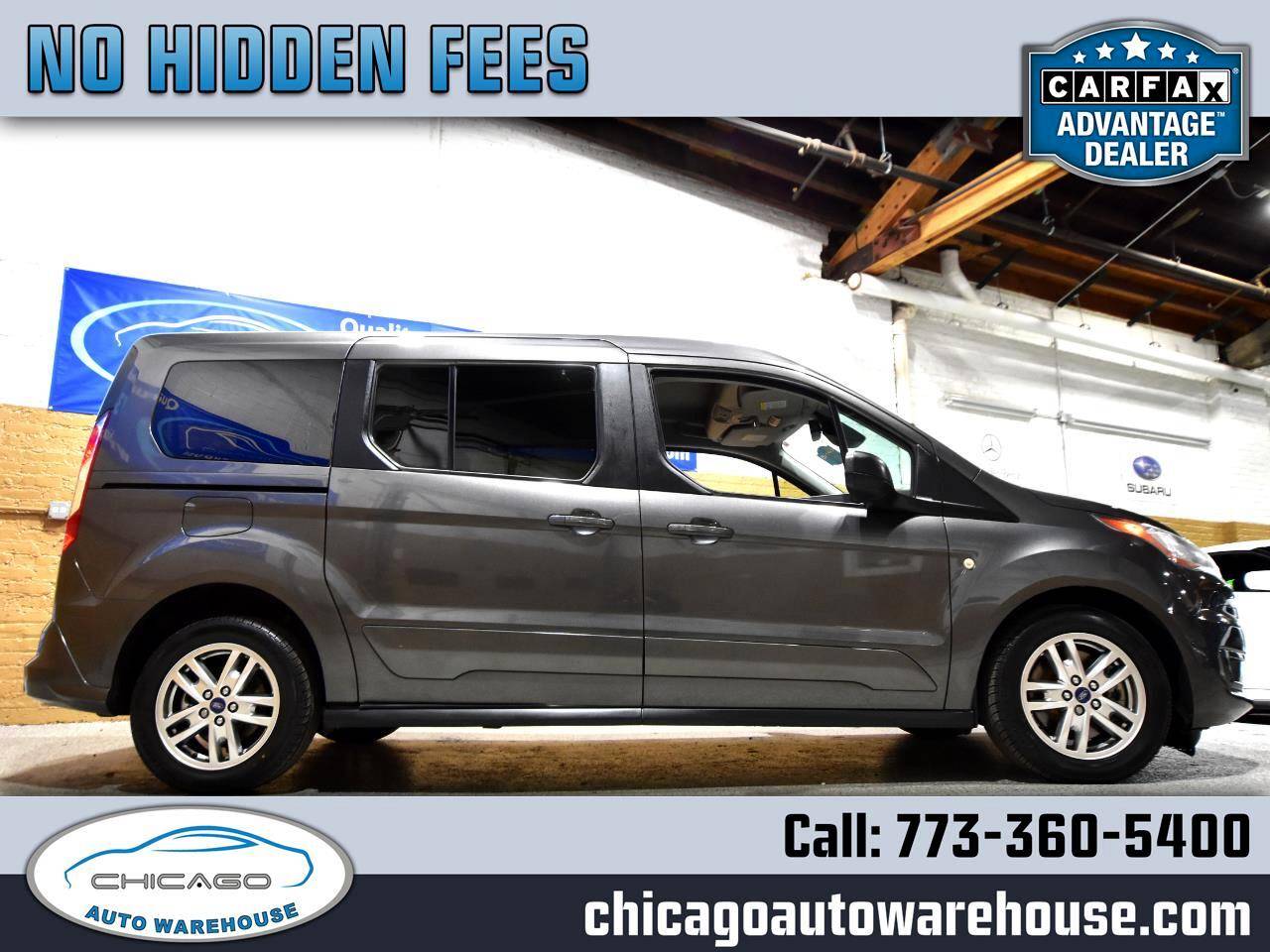 2019 Ford Transit Connect Wagon XLT — Passenger Van — 49,877 mi — Chicago, IL