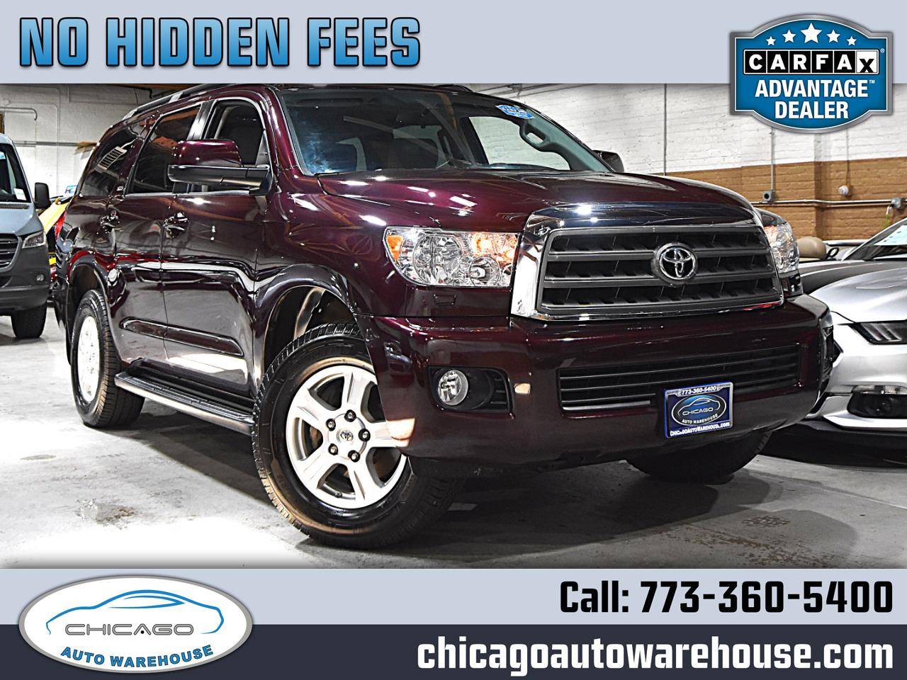 2017 Toyota Sequoia SR5 — SUV — 57,506 mi — Chicago, IL