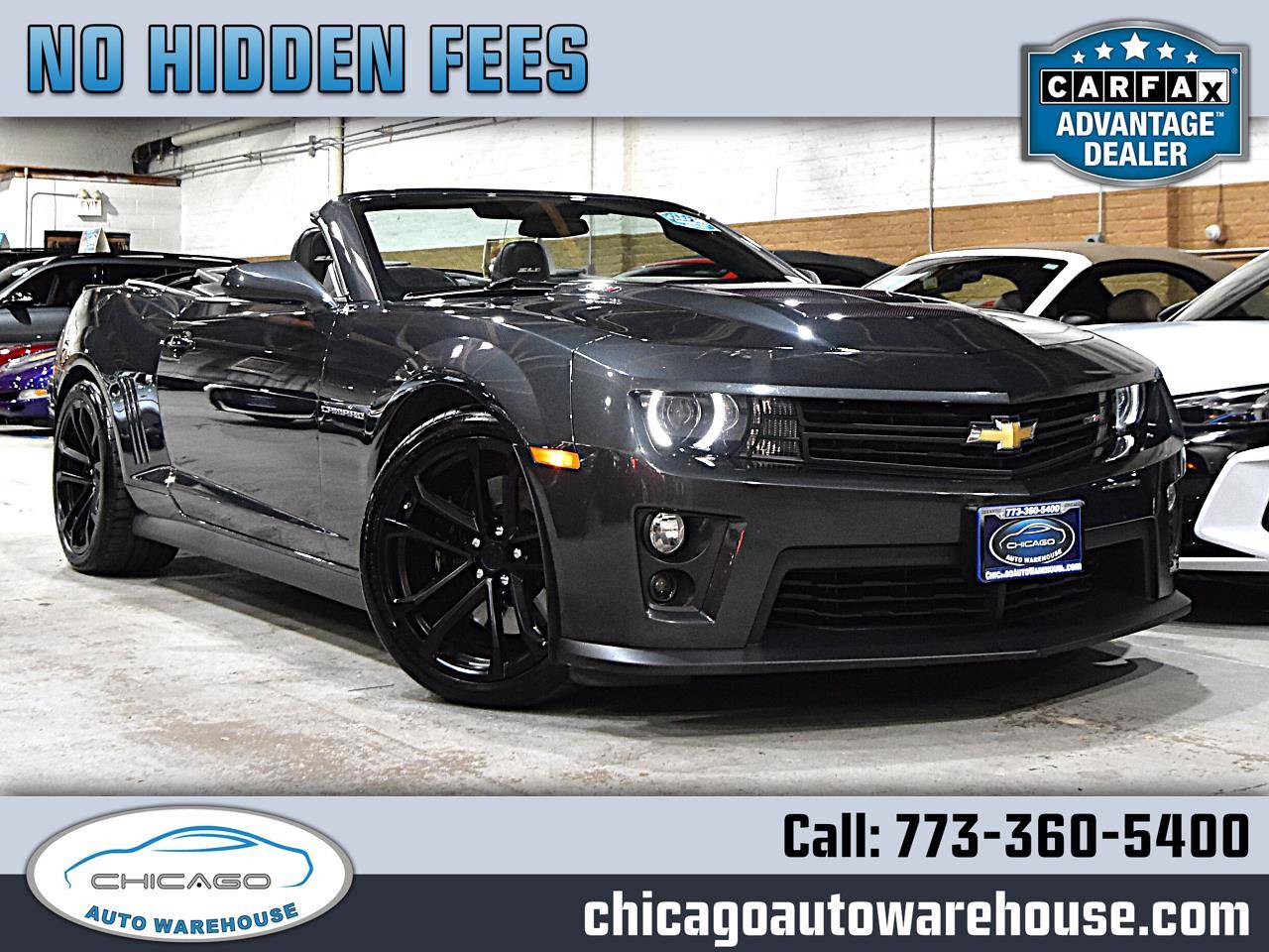 2014 Chevrolet Camaro ZL1 — Convertible — 32,717 mi — Chicago, IL