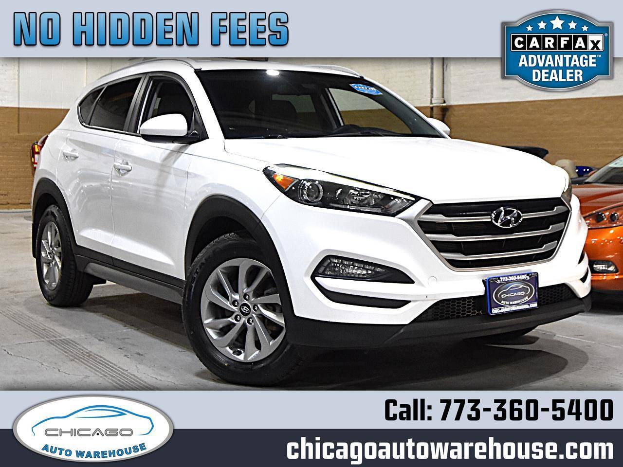 2017 Hyundai Tucson SE — SUV — 103,686 mi — Chicago, IL