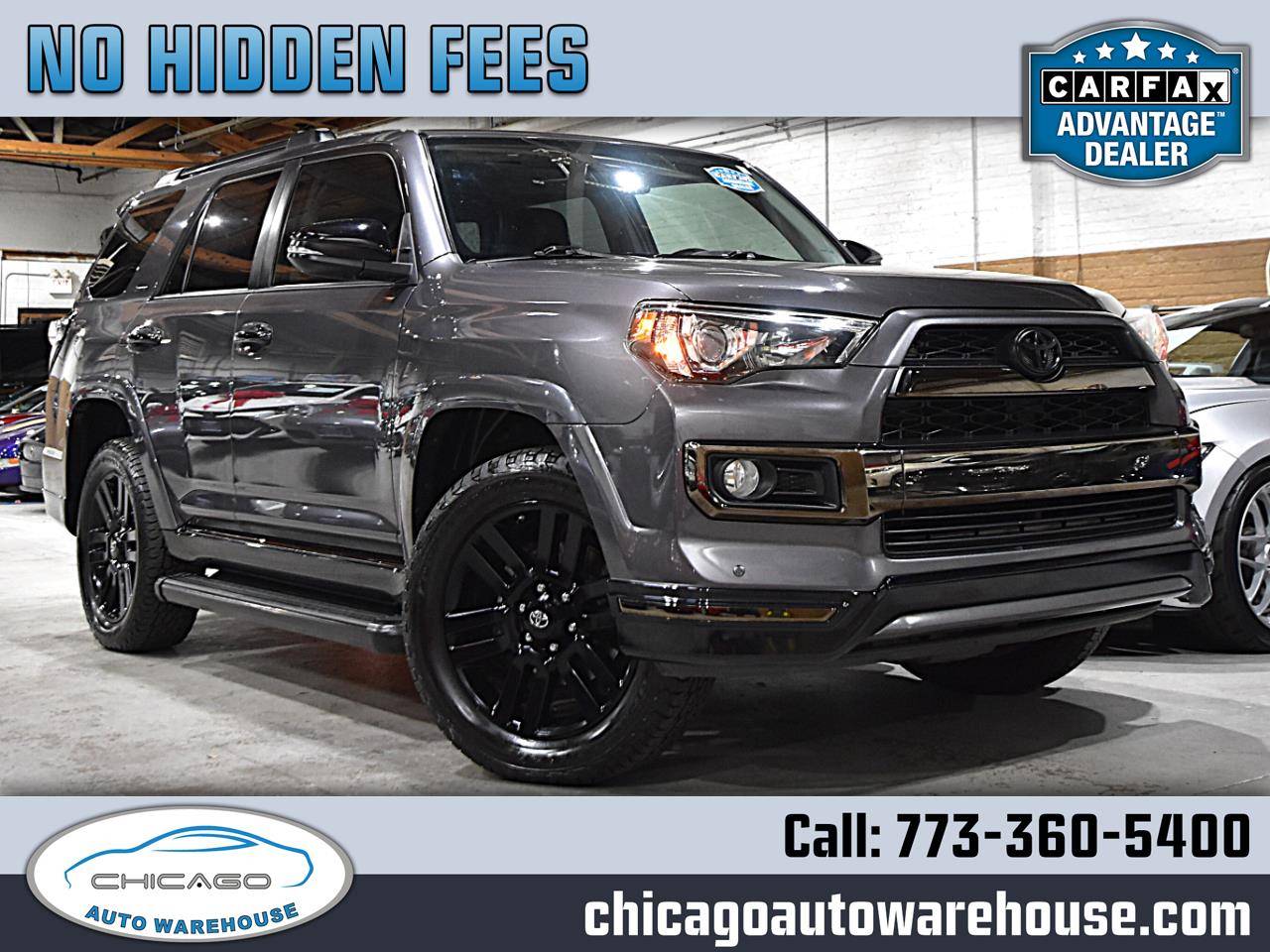 2019 Toyota 4Runner Limited Nightshade Edition — SUV — 78,446 mi — Chicago, IL
