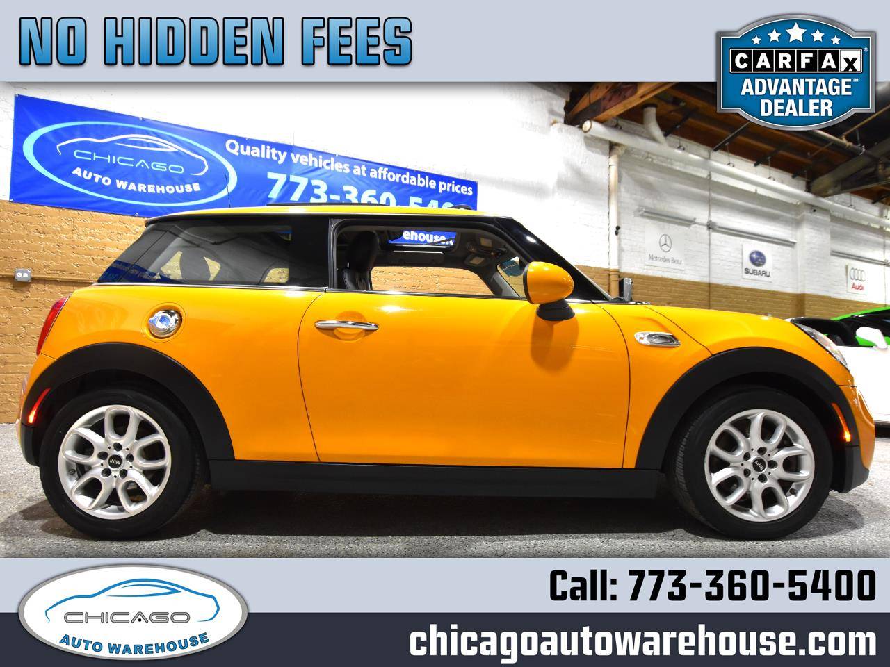 2016 MINI Hardtop Cooper S — Hatchback — 66,286 mi — Chicago, IL