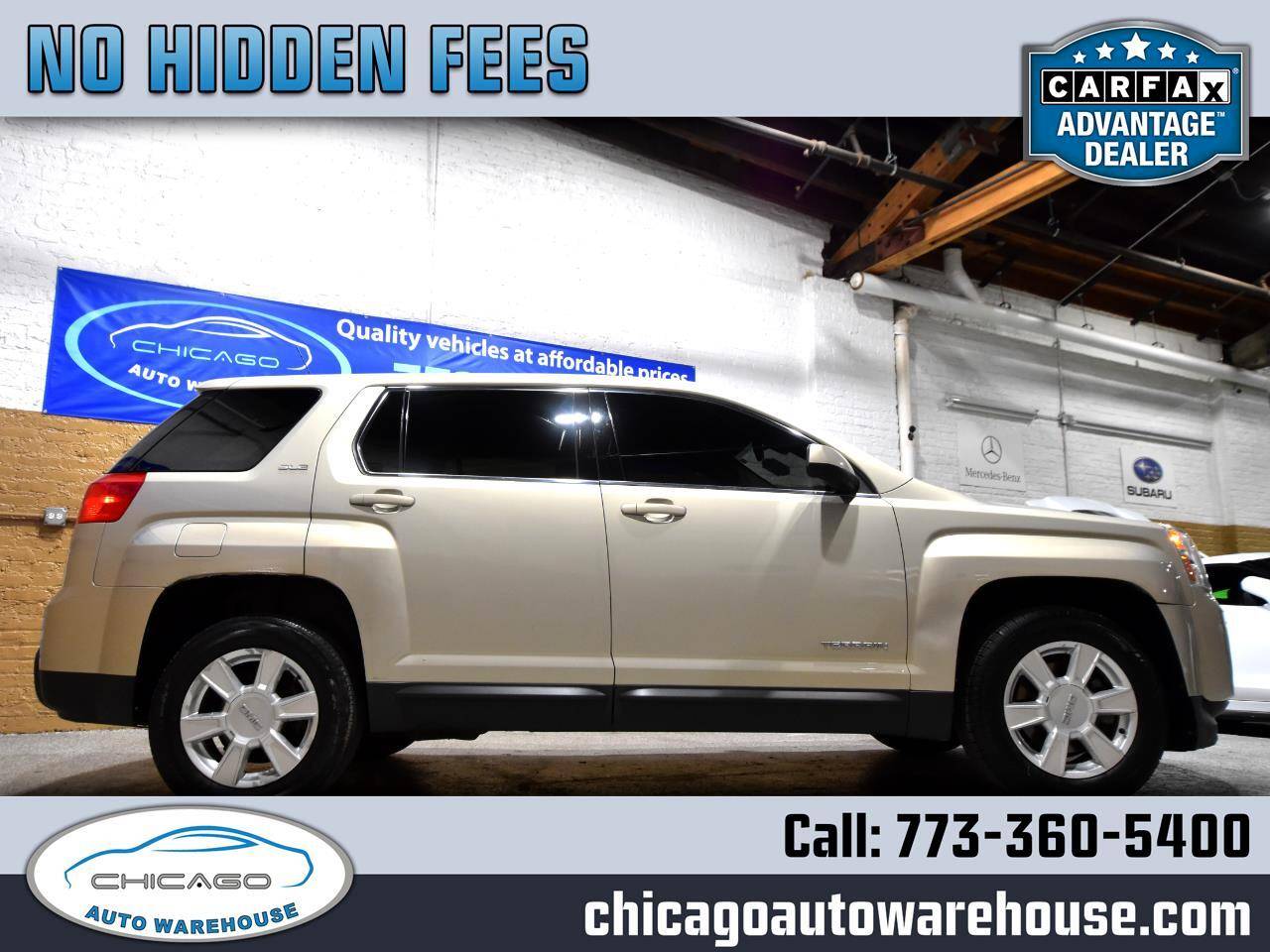 2012 GMC Terrain SLE-1 — SUV — 51,697 mi — Chicago, IL