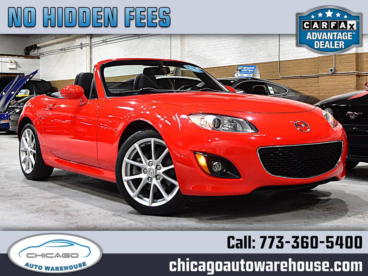 2009 Mazda MX-5 Miata Touring — Convertible — 29,285 mi — Chicago, IL